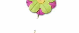 Säljstart för blomman som stöttar barn