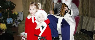 Jultomten på besök