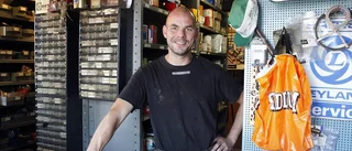 Bilar med själ får vård i Daniel verkstad