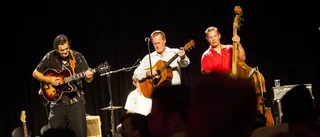 Ett familjärt 50-talsfirande