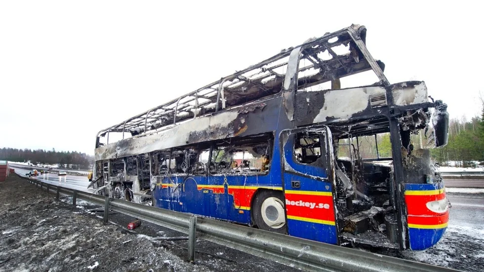 Bussbrand