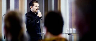 "Man kan inte gnälla sig till god stämning"