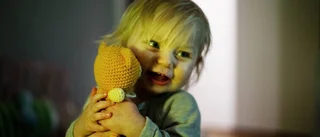 Tilda föddes med hjärtfel