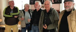 "Mitt sätt att hedra Norrlåtar" • Lars Nordström visar film och måleri på Spelmansstämman