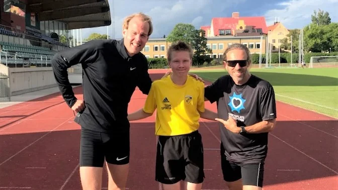 Edvin Karlström, Leo Gutepil och Tomas Ängshammar.