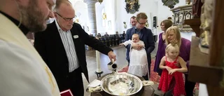 Flera barn spontandöptes