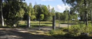 Stängsel och grind stoppas