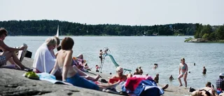 Toppbetyg för Trosas badvatten