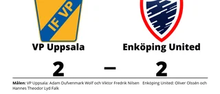 VP Uppsala och Enköping United kryssade efter svängig match