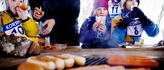 Skidkul på Vilsta Wintercamp