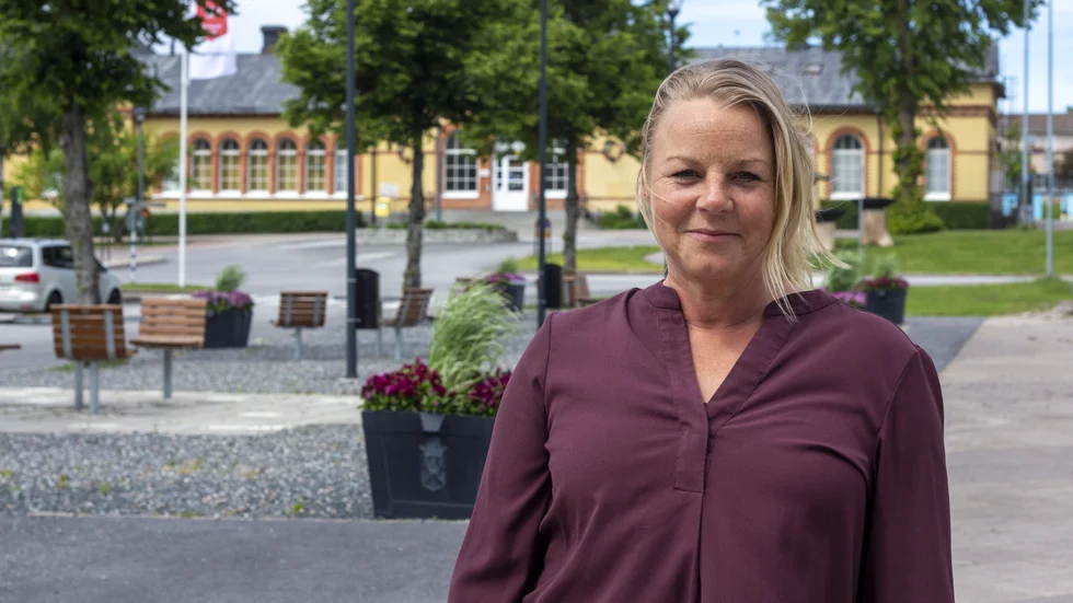 Frida Vidén, näringslivschef i Flens kommun, menar att dialogen med företagen är det allra viktigaste för att förbättra företagsklimatet i kommunen.