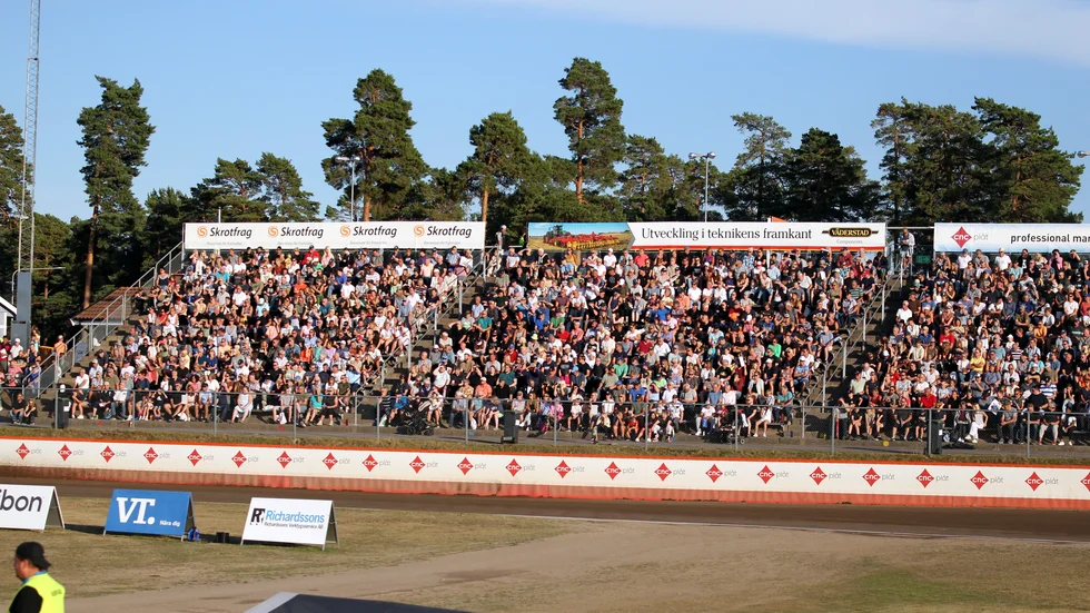 Två publikfester bjöds Västervik Speedways fans på under säsongen.