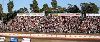 Så mycket publik lockade Västervik Speedway