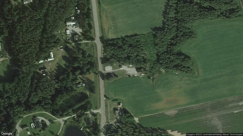 Området kring Älvsbyvägen 1660
