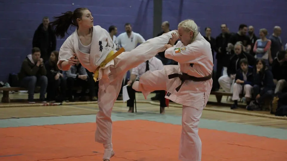 Sanne Larsson ska i september delta i kyokushin-VM i Polen.