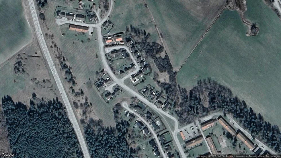Området kring Bronsåldersstigen 8