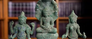Kambodja får tillbaka plundrade kulturskatter