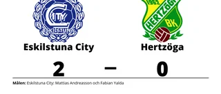 Hertzöga kunde inte stoppa Eskilstuna Citys segertåg