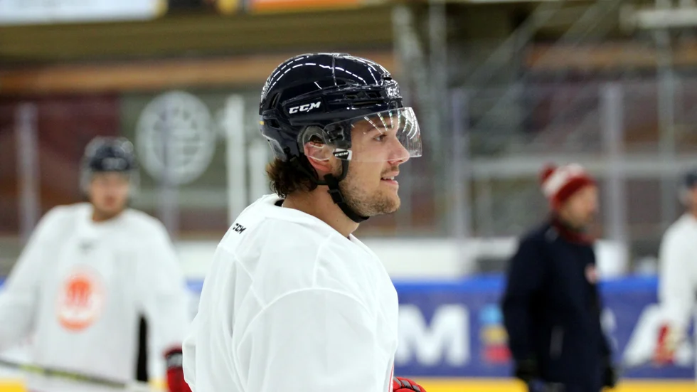Hannes Lindström återvänder till Hudiksvall från allsvenska Västervik. (Arkivbild)