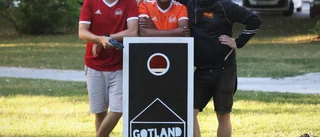 Välklädda gotlänningar tävlar i Svenska öppna • Gotland Mailers siktar mot guld i cornhole • ”Vi ska väl gå för fem medaljer”