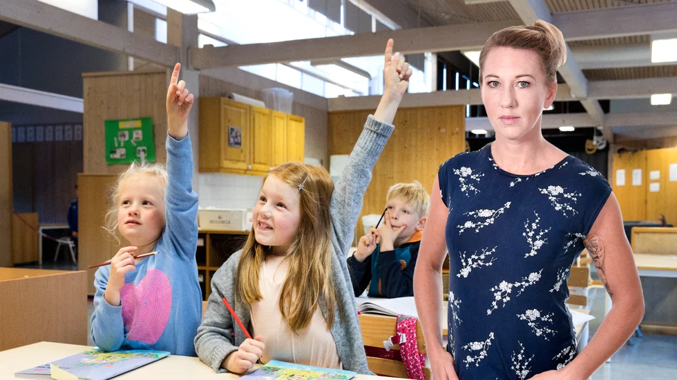 Krönikören funderar på skolstarten.
