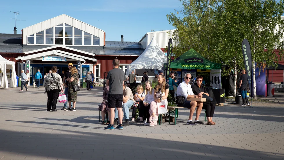 Insändarskribenten tycker det är så roligt att Stora Nolia är tillbaka igen i Piteå.