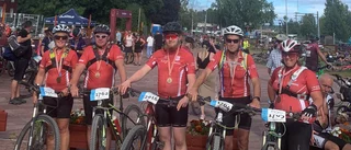 Nöjda men trötta efter Cykelvasan: "Det blev lite tungt de sista milen"