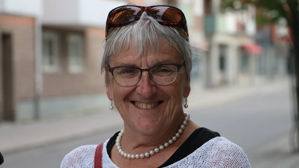 Brith Fäldt (V) tycker att mötena med medborgarna hade en bra dynamik. (Arkivbild)
