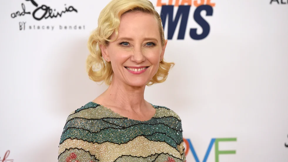 Anne Heche blev klar med sina memoarer kort före sin död. Arkivbild.