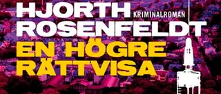 Kul och orealistisk spänning från Hjorth-Rosenfeldt