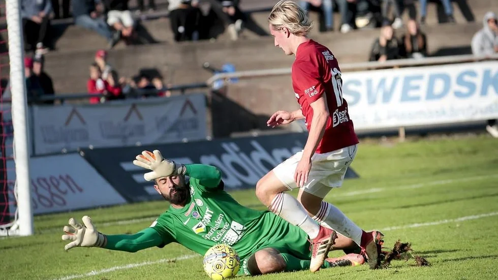 Gianluca Curci var återigen en av anledningarna till poängen.