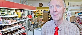 Bara svenskt på mataffären i Björnlunda – Lars Jarbell ser det som en självklarhet