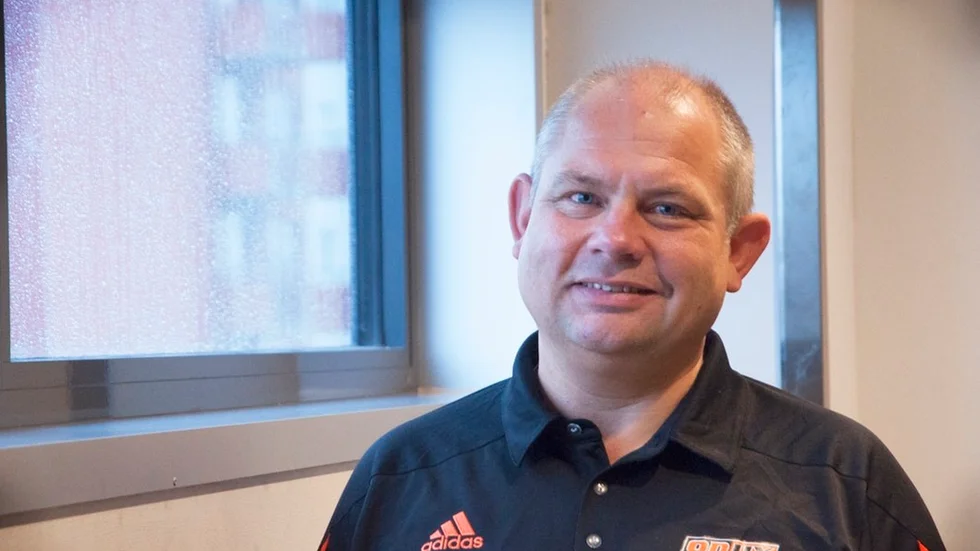 Onyx klubbchef Kecke Lundh ser fram emot SN-cupen 2018.