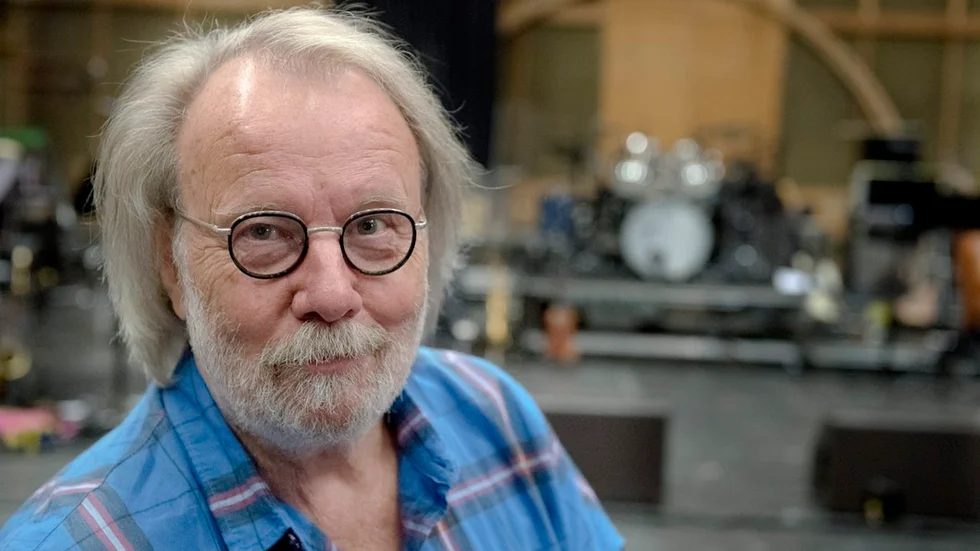 Benny Andersson är både låtskrivare och kapellmästare i sin stora orkester som går under förkortningen BAO.