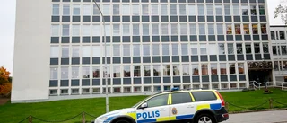 Polisinsats på Stålforsskolan efter bråk