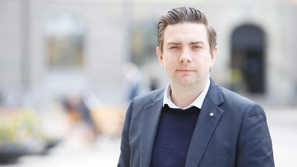 Jimmy Jansson (S), kommunstyrelsens ordförande i Eskilstuna.