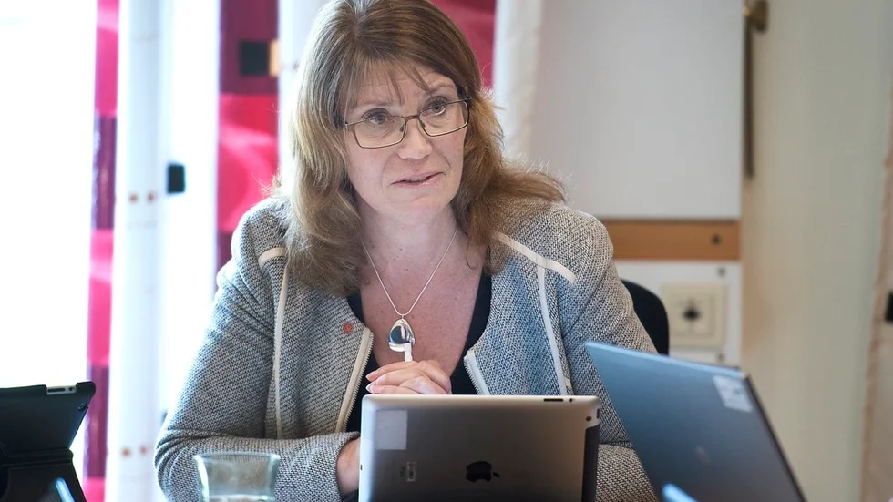 Catharina Fredriksson, kommunstyrelsens ordförande i Oxelösund.