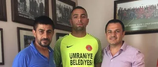 Spelade en match på fyra år – klar för turkisk klubb