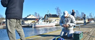 Visst nappade det på årets varmaste dag
