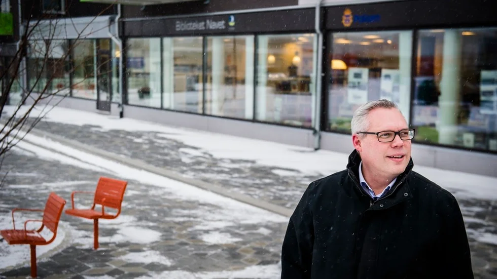 Daniel Portnoff, moderat komunalråd i Trosa.