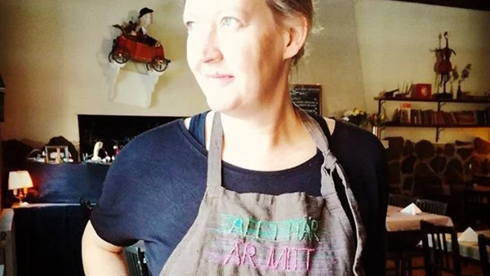 Maria Bystedt som driver värdshuset Skottvång, är Årets Landsbygdsföretagare i Sörmland.