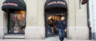 Carlings-tjuvarna kom undan: "Hade lagt fotanglar utanför polishuset"
