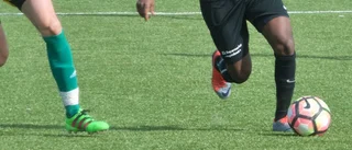 Stökigt på läktaren under fotbollsmatch