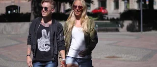 Först Pride – sedan barn för paret Juvelius