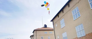 Ballongposten nådde fram till Finland