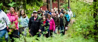 Efter våldtäktsförsöket: Många oxelösundare slöt upp i manifestation