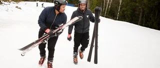 Tomt i backarna på sportlovet