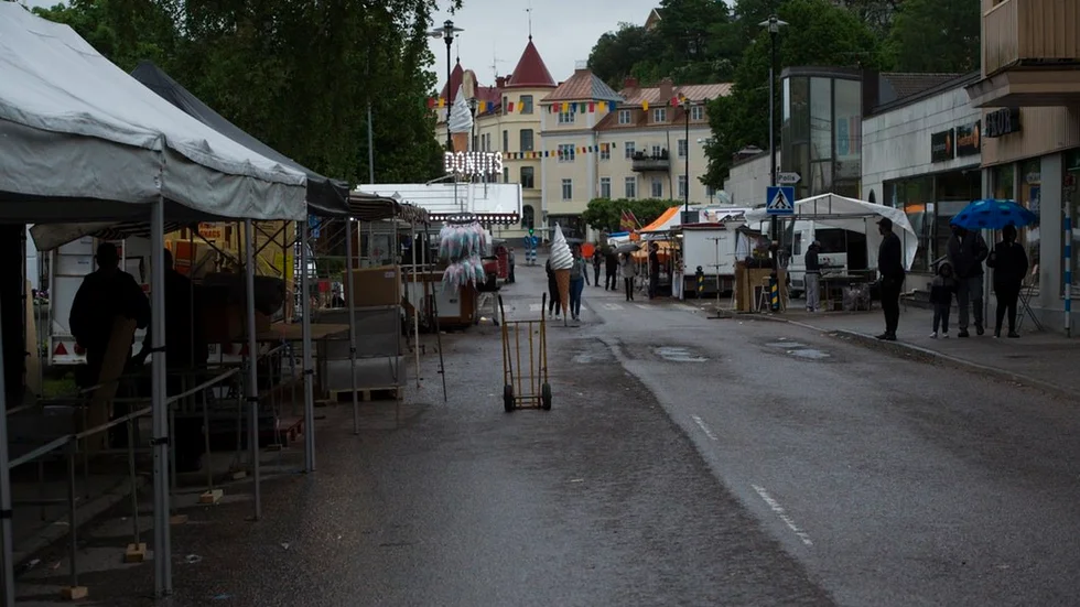 Det var sorglig stämning i Gnesta efter den tragiska olyckan. Minst lika nedstämt var det bland mannens släktingar i staden Braila.