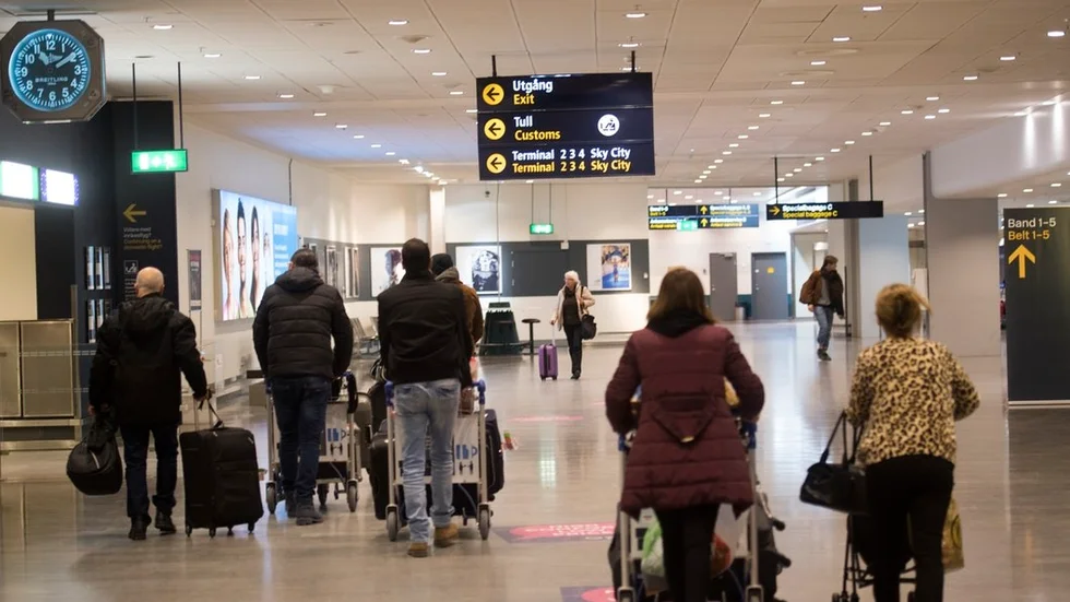 Gör i stället för en illa genomtänkt skatt en storskalig satsning på biobränsle för fortsatt, hållbart flygande, skriver Johanna Palmér och Magnus Lindahl, Östsvenska handelskammaren.  FOTO: FREDRIK SANDBERG/TT