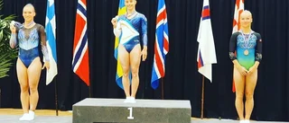 Eskilstunatjejen tog guld i barr: "Kan räcka till en final i EM"